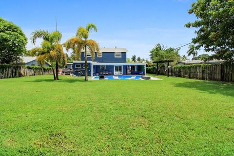 A home in Delray Beach