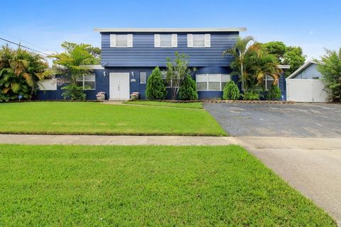 A home in Delray Beach