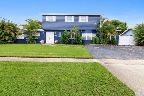 A home in Delray Beach