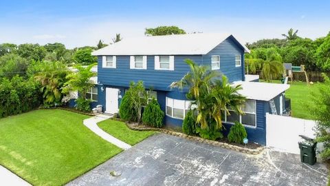 A home in Delray Beach