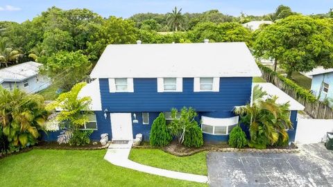 A home in Delray Beach