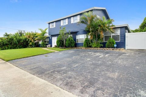 A home in Delray Beach