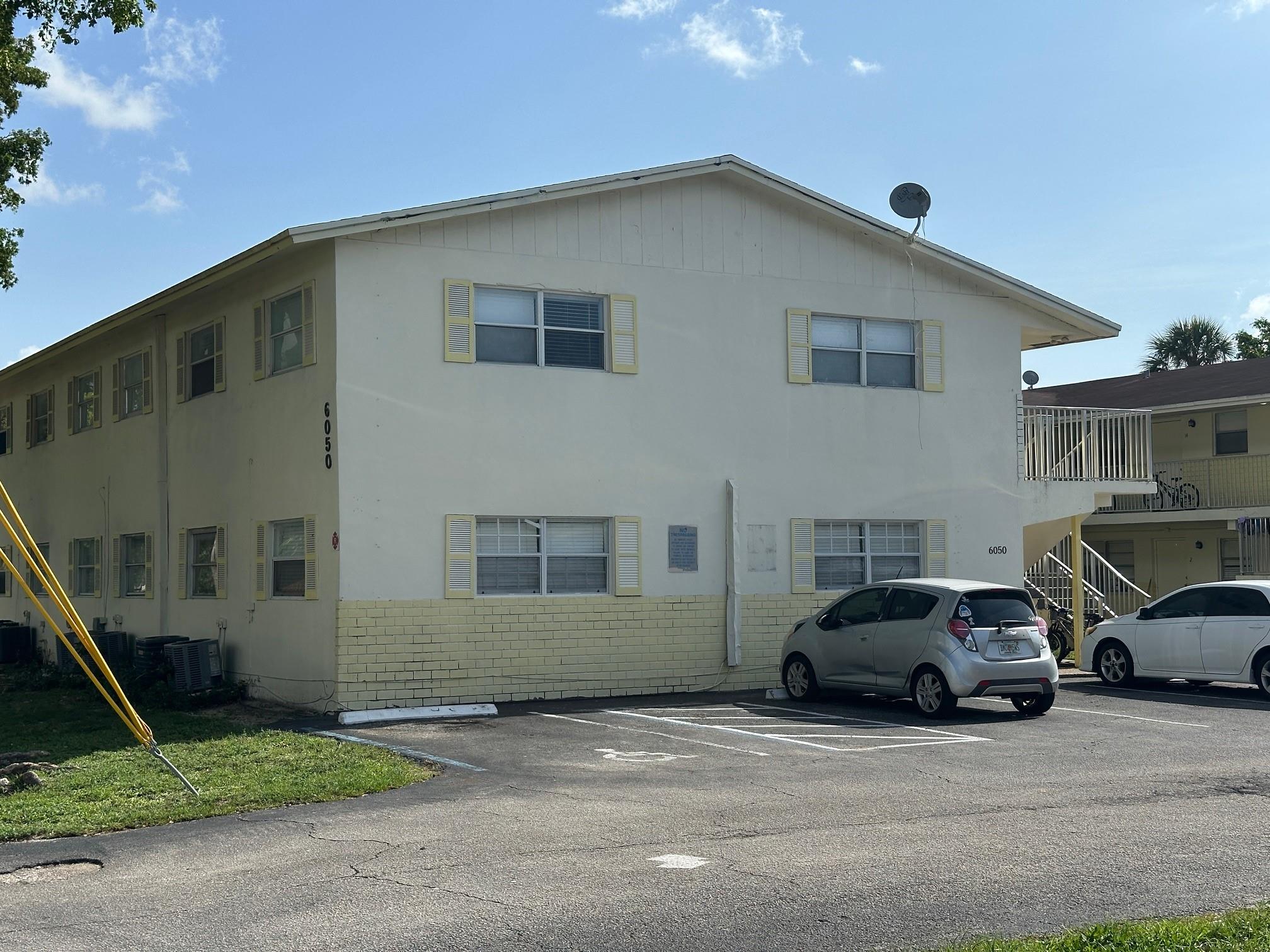 Welcome to this second floor 2 bedroom, 1 bathroom apartment located in Margate, Florida, 33063. The kitchen is upgraded and equipped with a refrigerator and stove.