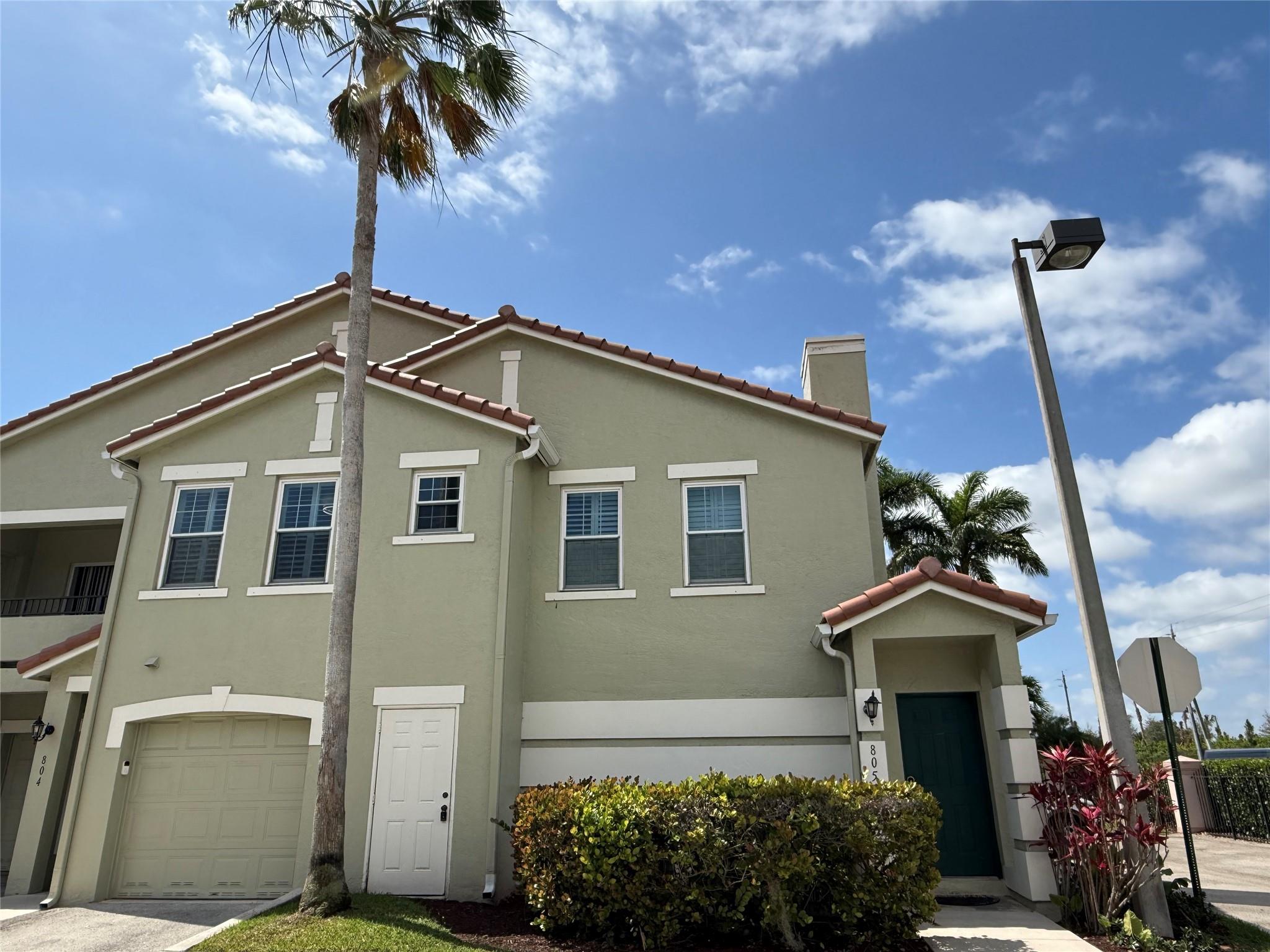 Location! All ages! New Roofs! New AC! New Washer, range, microwave, newer tankless water heater, dryer, Near Beaches and I-95! Remodeled, nice, bright 2/2 corner unit with oversized 1 car garage, newly painted, doors, frames, walls, electrical work, lights, custom built in closets, Impact windows, plantation shutters, split bedroom plan, porcelain tiles, updated bathroom. Garage has extra storage space, epoxy floors, painted.
Can be rented immediately, pets welcome, quick approval process, Seller paid roof assessment around 16K. Investor friendly. HOA fee includes exterior maintenance, insurance, water, pool, spa, clubhouse, playground, newly equipped fitness room, valet garbage. Unit is on 1 floor, lots of storage, laundry room, pantry, closet door will be installed. Cleaned dryer vent.