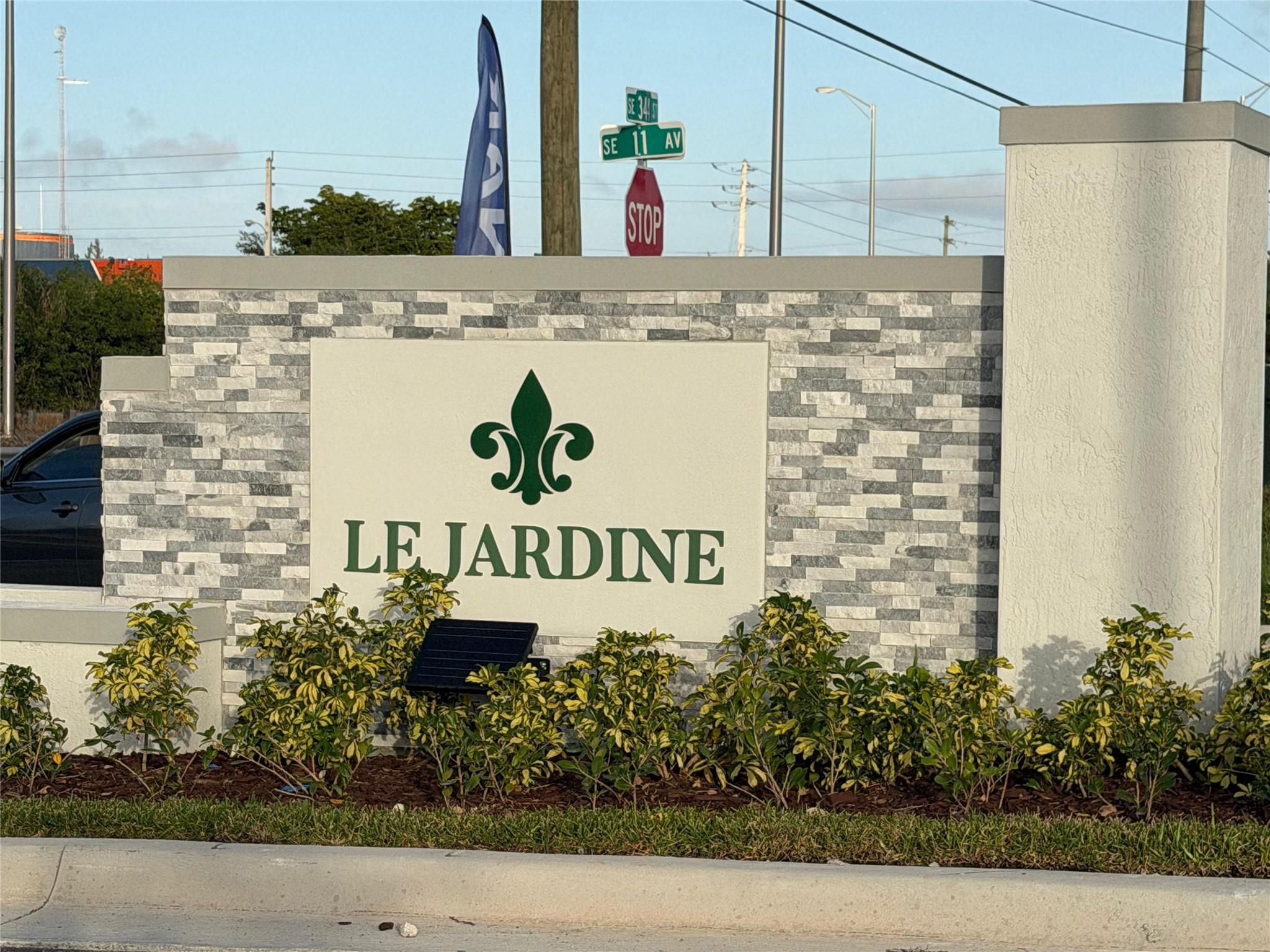 Le Jardine - Residential Lease