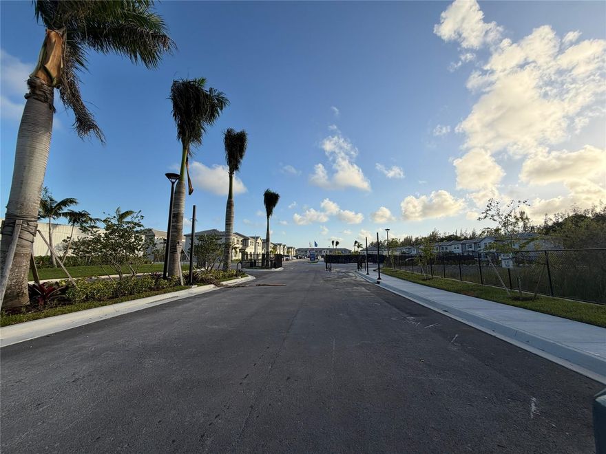 BRAND NEW! Beautiful and modern 3-bedroom, 2.5-bath townhome in Le Jardine, a new resort-style community in Florida City. This spacious two-story home offers an open-concept living area, contemporary kitchen with stainless steel appliances and quartz countertops, and a private outdoor patio. All bedrooms are upstairs, including a large primary suite with walk-in closet and ensuite bath. Washer and dryer included.
Le Jardine features a state-of-the-art clubhouse, swimming pool, fitness center, parks, and a tot lot, all just minutes from shopping, schools, major highways, and the Florida Keys.
Section 8 / Housing Choice Vouchers welcomed. Internet included, tenant responsible for water/electric and landscaping