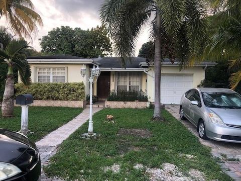 A home in North Miami Beach