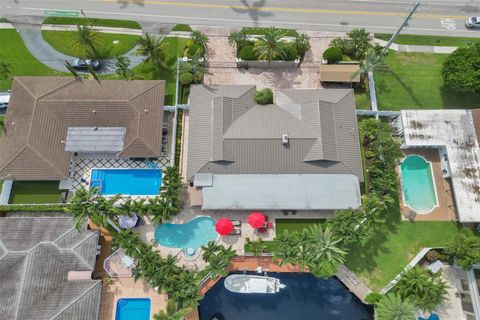 A home in Fort Lauderdale