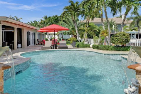 A home in Fort Lauderdale