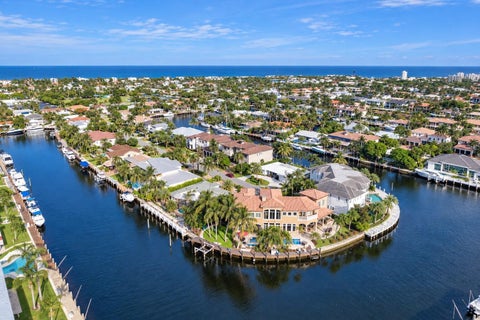 Tiny photo for 2311 NE 35TH Street, Lighthouse Point, FL 33064 (MLS # B26085195)