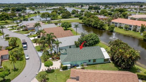 A home in West Palm Beach