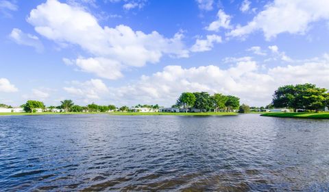 A home in West Palm Beach