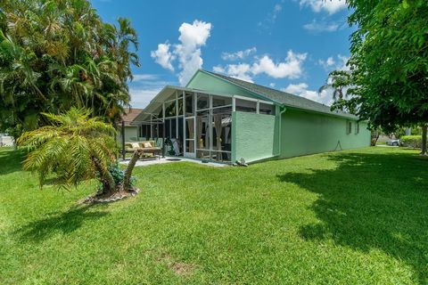 A home in West Palm Beach