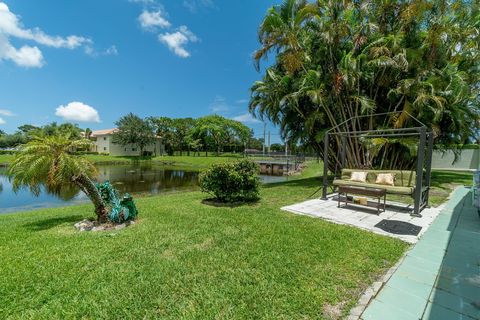 A home in West Palm Beach