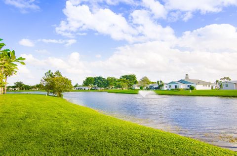 A home in West Palm Beach