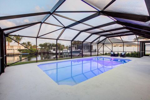 A home in Hutchinson Island