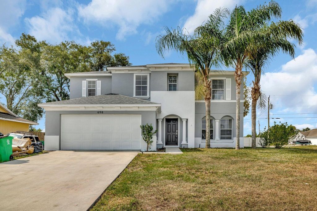 Photo of 698 SW Mchole Avenue, Port Saint Lucie, FL 34953 (MLS # R11079545)