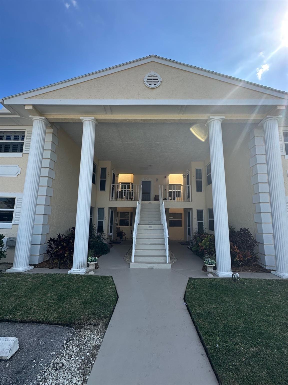 Spacious and Furnished 2 Bed 2 Bath Condo in this 55+ community of Grove Isle. The Condo is Furnished with Carpet and Tile floors throughout and an Extra Large Open Porch offering Lake and Sunset views. Laundry inside unit. 1-Covered Parking plus guest space. Second Floor unit. Resort style living with all the amenities you can think of. The community offers 2 Large pools, Spa, Nature Trail out to the Intracoastal, Kayaking, Billiards, Tennis/Pickleball, Shuffle boards, Fitness Room and more. Conveniently located off US1 for all your shopping close by. No pets please. Call today!