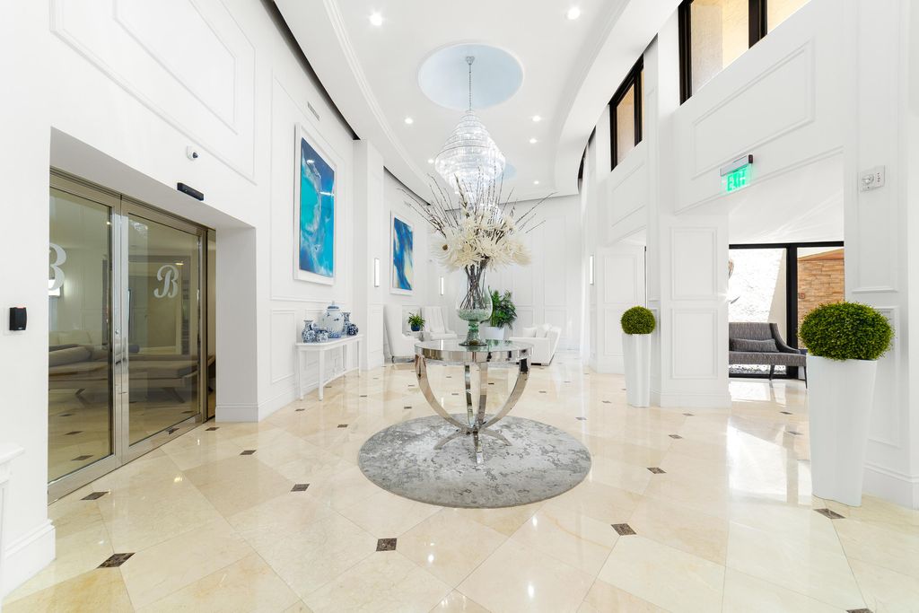 Photo of 4740 S Ocean Boulevard #511, Highland Beach, FL 33487 (MLS # R11087065)