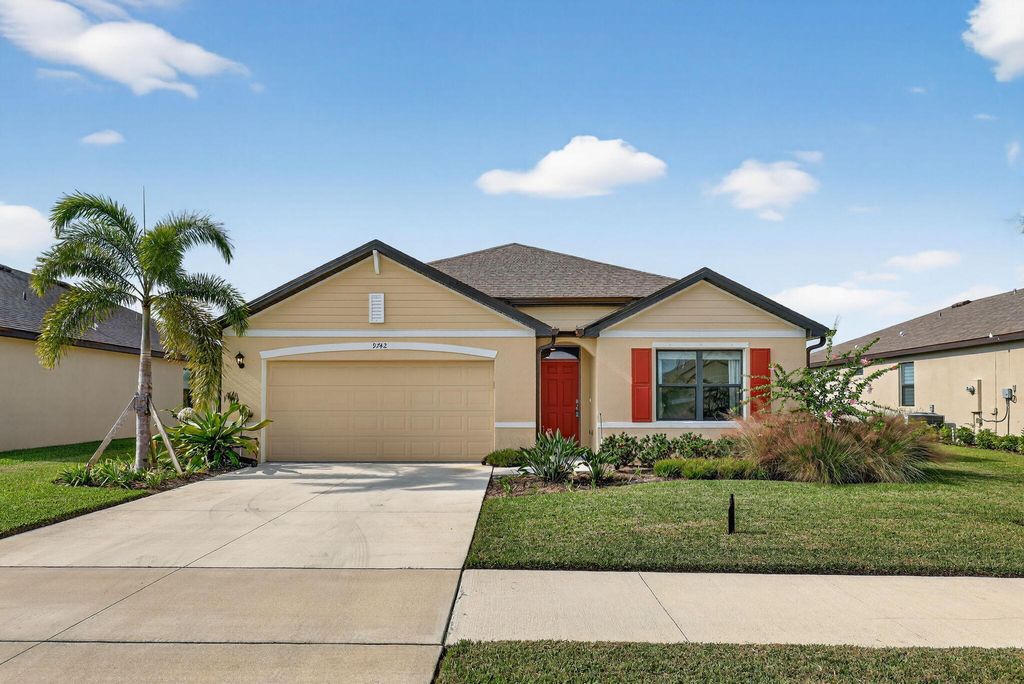 Photo of 9742 SW Triton Way, Port Saint Lucie, FL 34987 (MLS # R11139240)