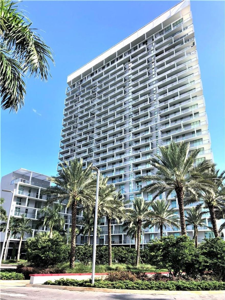Unbelievable sunset views from this spectacular unit on the 23rd floor, 3/3 + den with access to spacious terrace from living room and all Bedrooms.! Selling BELOW developer sale price: HURRY, PRICED TO SELL!! Bright, open and contemporary European design, quartz countertops + SS appliances, vaulted ceilings, recessed lighting, full impact glass, washer/dryer in unit, partially furnished, 2 assigned garage spaces. Keyless FOB entry to unit. Pet friendly. Unparalleled resort style amenities (see photos) by world famous YOO design group, with 24/7 security and concierge services. Fitness center with state of the art equipment, saltwater pool, jacuzzi, tennis, kid’s playroom, cinema and many non-stop activities for the residents. Walk to Sawgrass Mall with over 400 stores and restaurants.