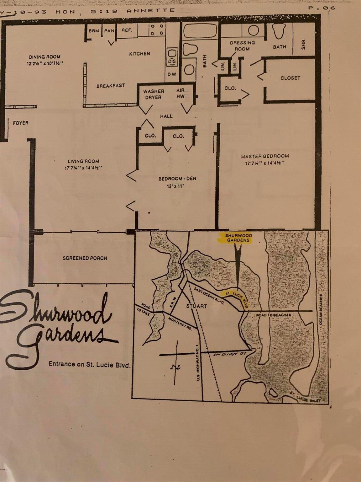 SHURWOOD GARDENS CONDO - Residential Lease