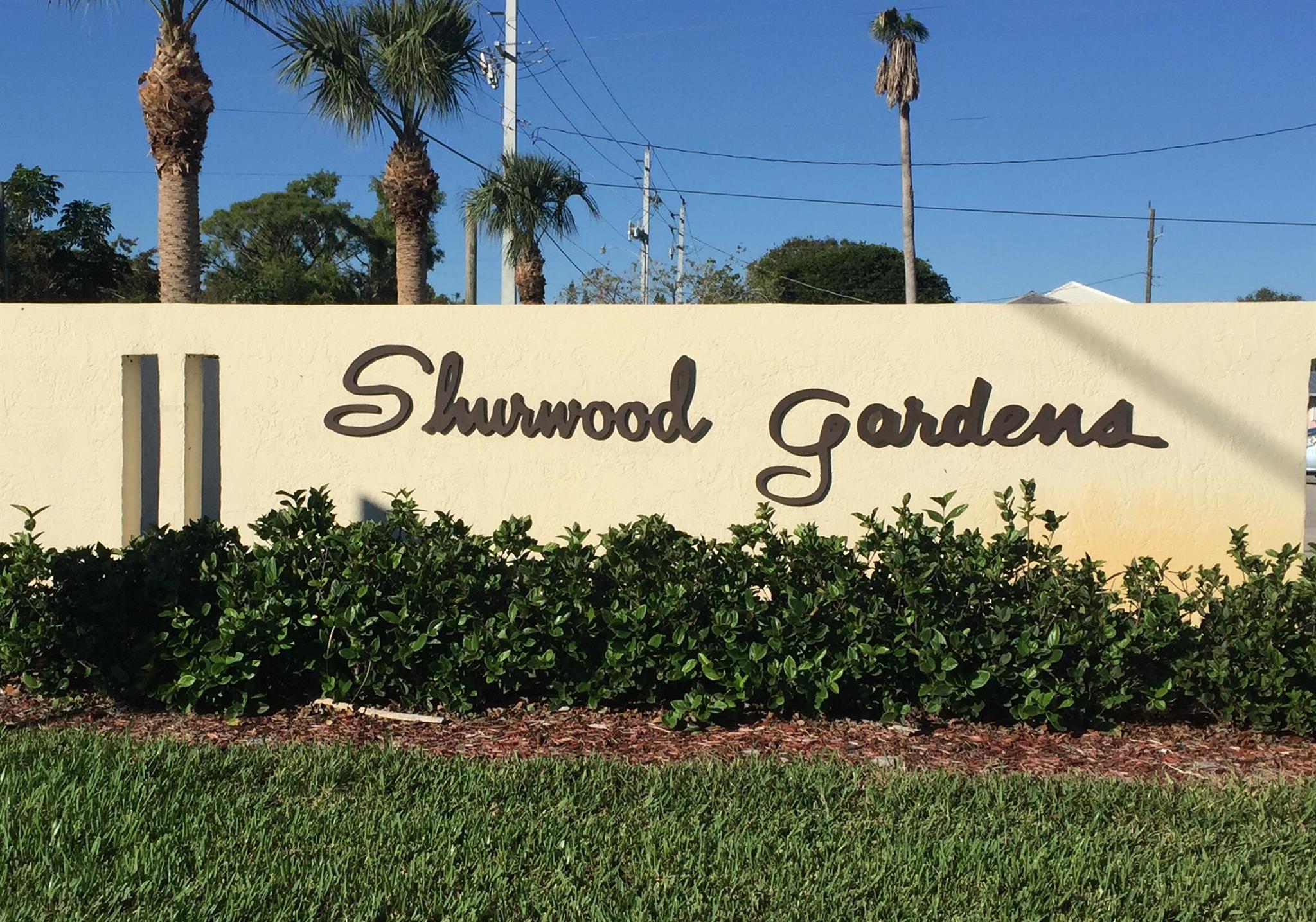 SHURWOOD GARDENS CONDO - Residential Lease