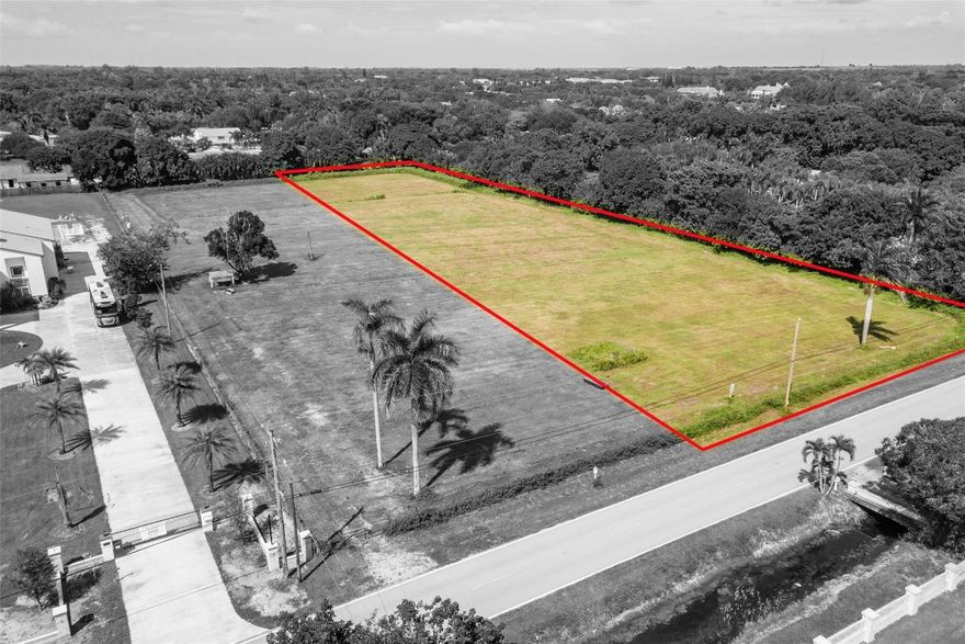 ***2.38 PRIME ACRES IN SUNSHINE RANCHES...THE LOT HAS BEEN SPLIT AND IS READY TO GO!!!*** THE SURVEY IS ALREADY DONE AND THERE ARE "NO WETLANDS" ON THE PROPERTY! SUNSHINE RANCHES IN ONE OF THE MOST PRESTIGIOUS NEIGHBORHOODS IN BROWARD COUNTY! RECENTLY DUBBED “THE HAMPTONS OF SOUTH FLORIDA”, SOUTHWEST RANCHES IS OFFICIALLY ON THE MAP WITH OVER 19 MEGA MANSIONS CURRENTLY UNDER CONSTRUCTION, ALREADY BUILT OR IN FOR PERMIT WITH OVER 19,000 SQFT... THIS SECTION OF SOUTHWEST RANCHES HAS A STAGGERING RECENT SALE EXCEEDING 22 MILLION+!