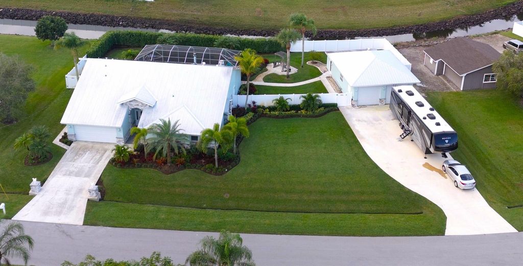 Photo of 1992 SW Aaron Lane, Port Saint Lucie, FL 34953 (MLS # R10954062)