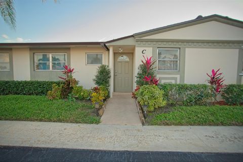 A home in West Palm Beach