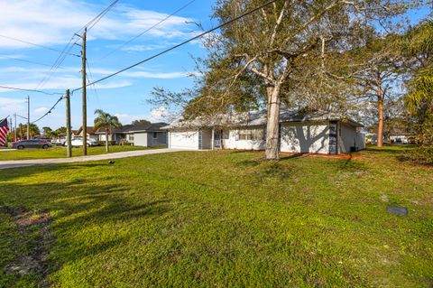 A home in Port St Lucie