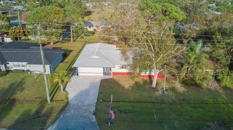 A home in Port St Lucie