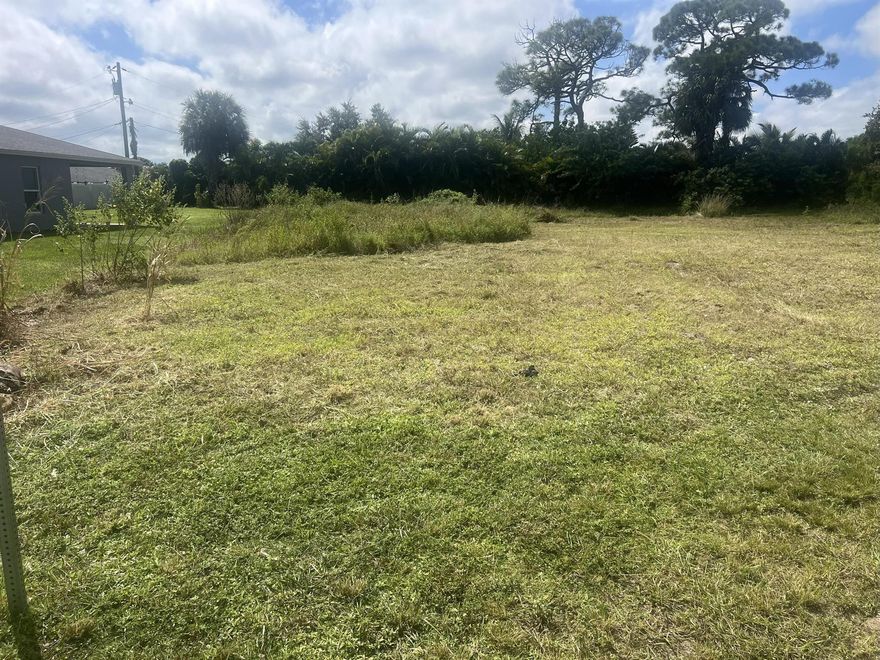 Build your dream home on this oversized corner lot in the highly sought-after St. James area! Surrounded by mature shade trees that add beauty and privacy, this prime homesite is the perfect canvas for your custom residence. Enjoy unbeatable convenience--just minutes from St. Lucie West's shopping, dining, medical centers, and university, plus quick access to I-95, top-rated schools, and the beautiful beaches. A rare find that blends location, size, and natural charm--don't miss this opportunity to create your ideal Florida lifestyle!