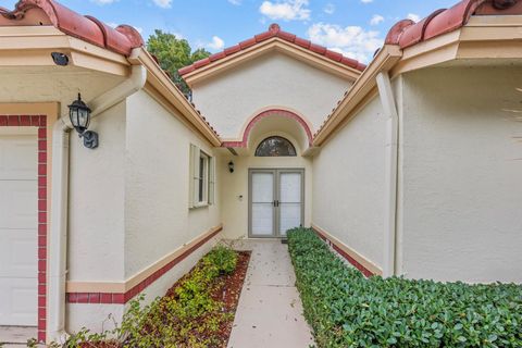 A home in Boynton Beach