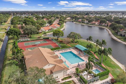 A home in Boynton Beach