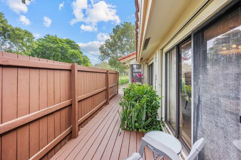 A home in Boynton Beach