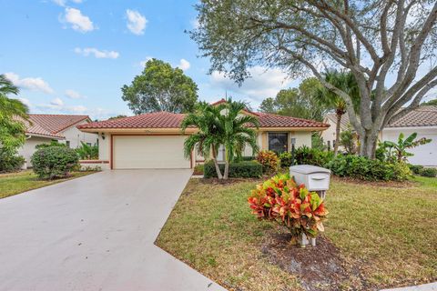 A home in Boynton Beach