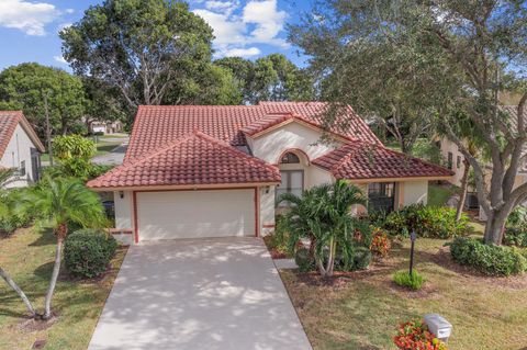 A home in Boynton Beach