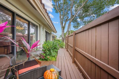 A home in Boynton Beach