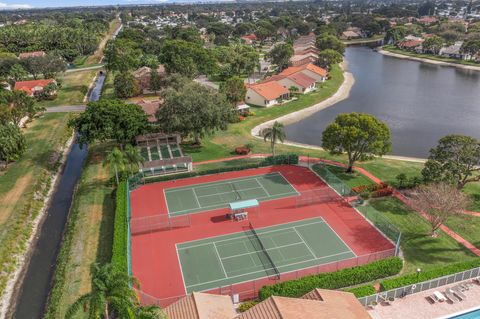 A home in Boynton Beach