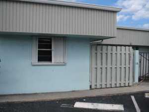 2 bedroom, 1 bath one floor condo with gated courtyard. Laminate and tile flooring throughout. Acordian hurricane shutters. Tenant occupied through January 31, 2026 at $1650 a month with $1,000 last month's rent and $1,000 security deposit in place. Long term good tenant has been there for 7 years.