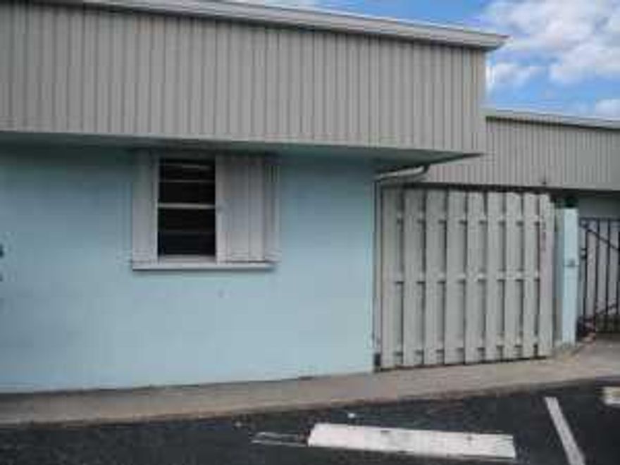 2 bedroom, 1 bath one floor condo with gated courtyard. Laminate and tile flooring throughout. Acordian hurricane shutters. Tenant occupied through January 31, 2026 at $1650 a month with $1,000 last month's rent and $1,000 security deposit in place. Long term good tenant has been there for 7 years.