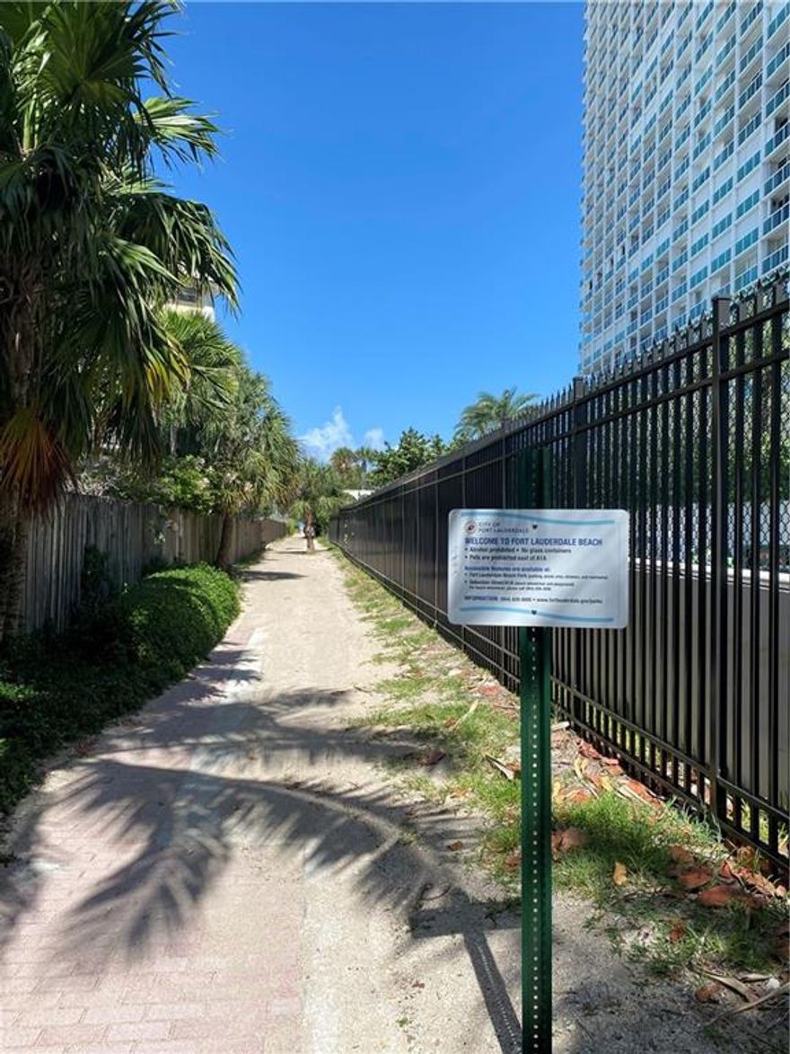 AMAZING LOCATION! Behind this condo complex you can WALK OR JUST A SHORT BIKE RIDE TO THE BEACH that is surrounded by private beach areas! Located in one of the most desirable exclusive & quiet community of Harbor Beach. Complex has a pool, gym, BBQ area & sundeck. Pets welcome! Short ride to Las Olas Blvd., restaurants, Cruise Port & 10 mins away from FLL Airport. Area is experiencing a huge development near the Port, a new $1B convention hotel / center & updating Pier 66 historic hotel. Perfect for investors, short-term monthly rentals allowed or 1031 buyers. Can be rented immediately. Active, vibrant & fun community. SHOWINGS: Thursdays 2pm-8pm, Fridays 4pm-8pm, Saturdays 10am-2pm FOR SHOWING YOU MUST CALL AGENT: 954-406-8700