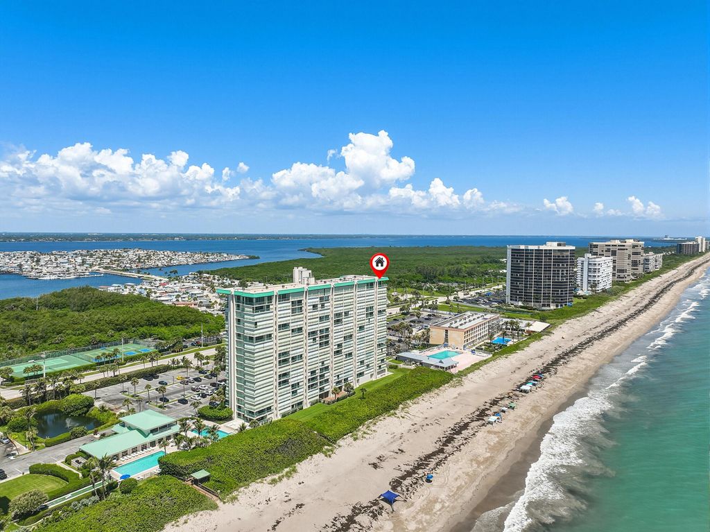Photo of 9900 S Ocean Drive #Unit 1601, Jensen Beach, FL 34957 (MLS # B26052405)