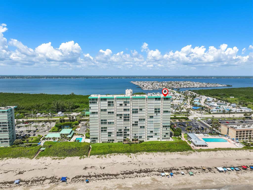 Photo of 9900 S Ocean Drive #Unit 1601, Jensen Beach, FL 34957 (MLS # B26052405)