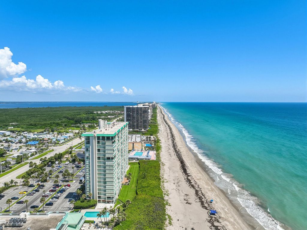 Photo of 9900 S Ocean Drive #Unit 1601, Jensen Beach, FL 34957 (MLS # B26052405)