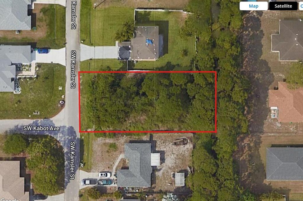 Photo of 4047 SW Kamsler Street, Port Saint Lucie, FL 34953 (MLS # R10977066)