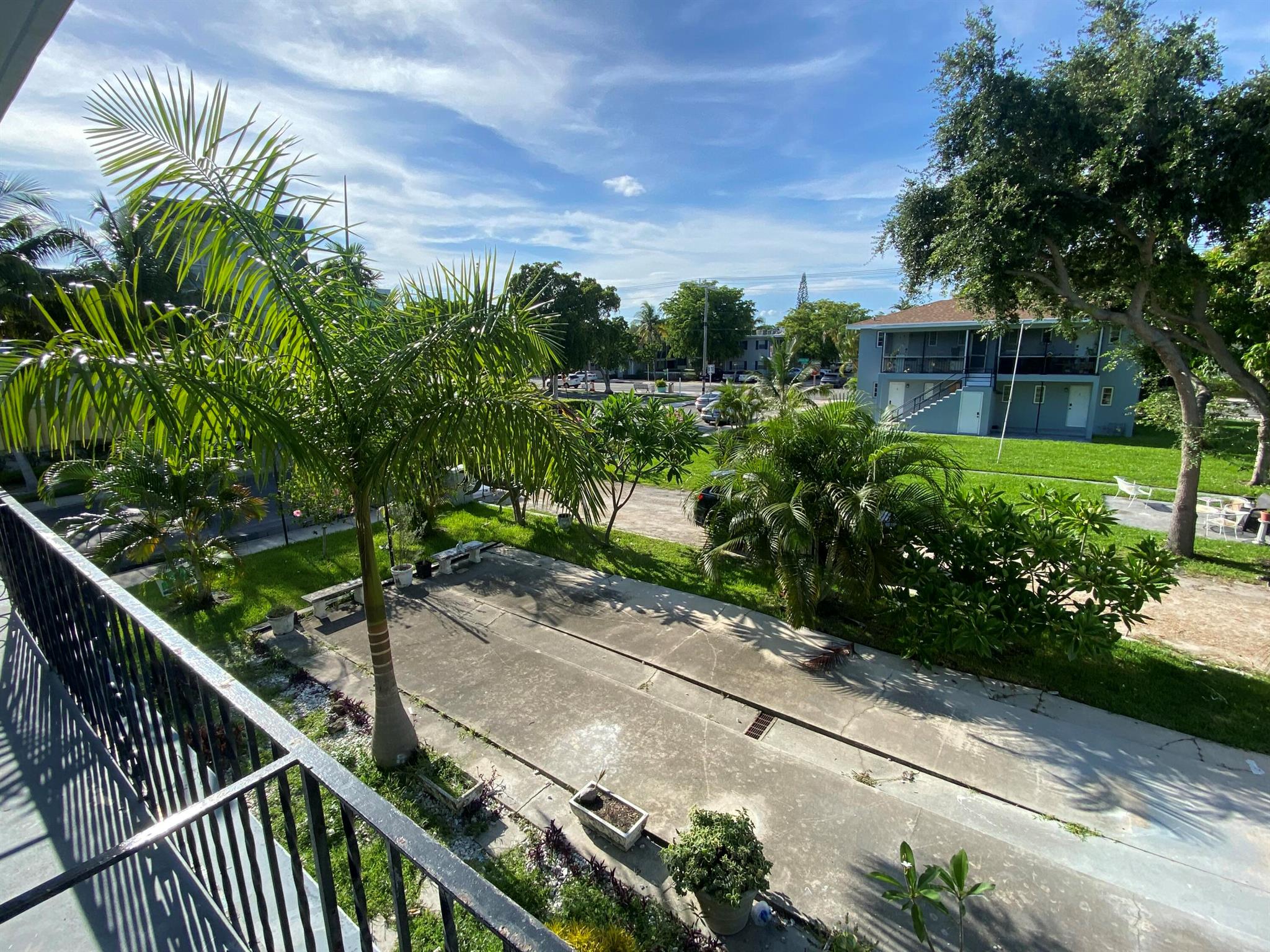 Welcome to this charming just updated 1 bedroom 1 bath oasis in the heart of downtown Lake Worth Beach! This newly updated early 1950's gem is a one-of-a-kind sanctuary that seamlessly blends history and modern comfort. Unit can be rented un-furnished or furnished. The living space is perfect for unwinding after a long day at work, with a fully equipped kitchen and relax on the gorgeous grounds with a cup of coffee in the morning or sip a glass of wine in the evening. Stroll to the vibrant downtown just a half a block away known for its artistic flair, eclectic shops, and delectable dining options. The beach is just a short walk or bike ride away also. You can not get a better location! Owner running special: Move in with only first month's rent and security deposit!