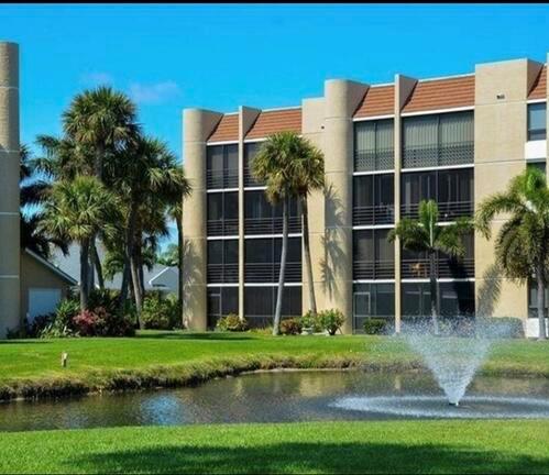 Brand NEW! Completely RENOVATED sparkling clean spacious 2/2 condo, two suites with private baths, in unit washer dryer that is SO close to the beach, great restaurants, fun & relaxation!  Covered parking spot, elevator for convenience! This waterfront community offers two pools/tennis courts, fitness room, clubhouse & a beautiful walkway along the Indian River Lagoon/River.  Annual Rental only and available now!