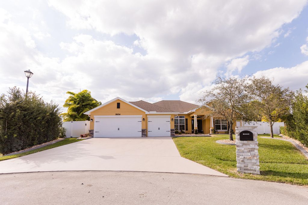 Photo of 5856 NW Joppa Court, Port Saint Lucie, FL 34986 (MLS # R10780376)